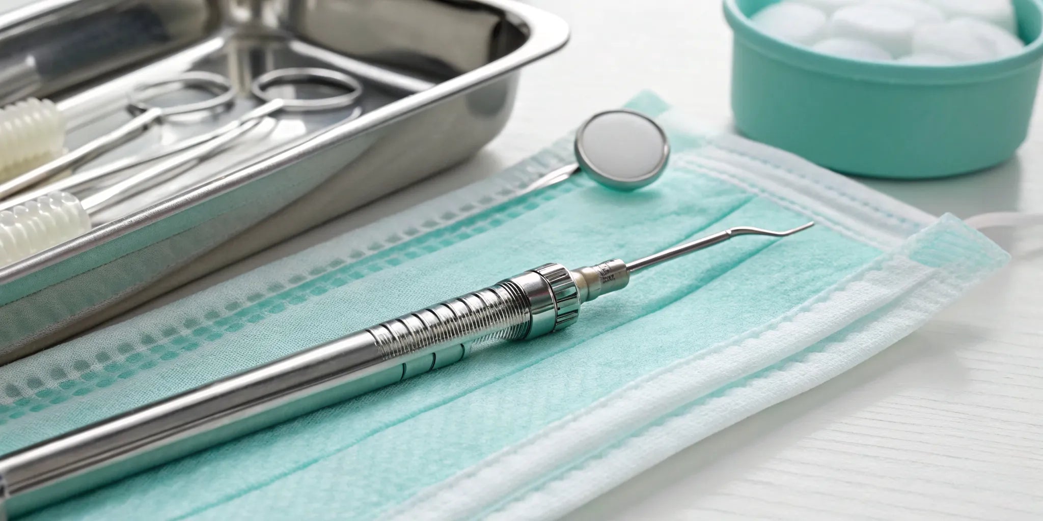 A syringe of dental anesthetic without epinephrine, a safe option for at-risk patients.