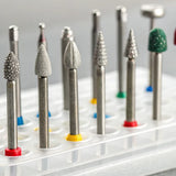 A Guide to Diamond Burs Names, Shapes & Grits