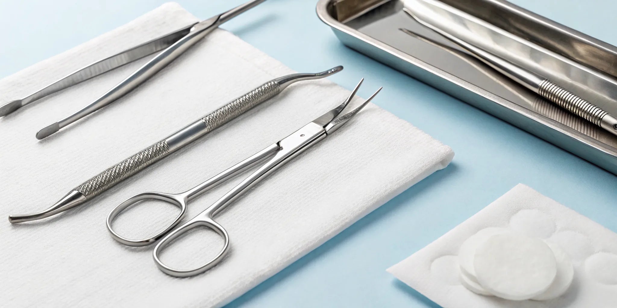 A clinical guide's overview of different types of dental extraction forceps.