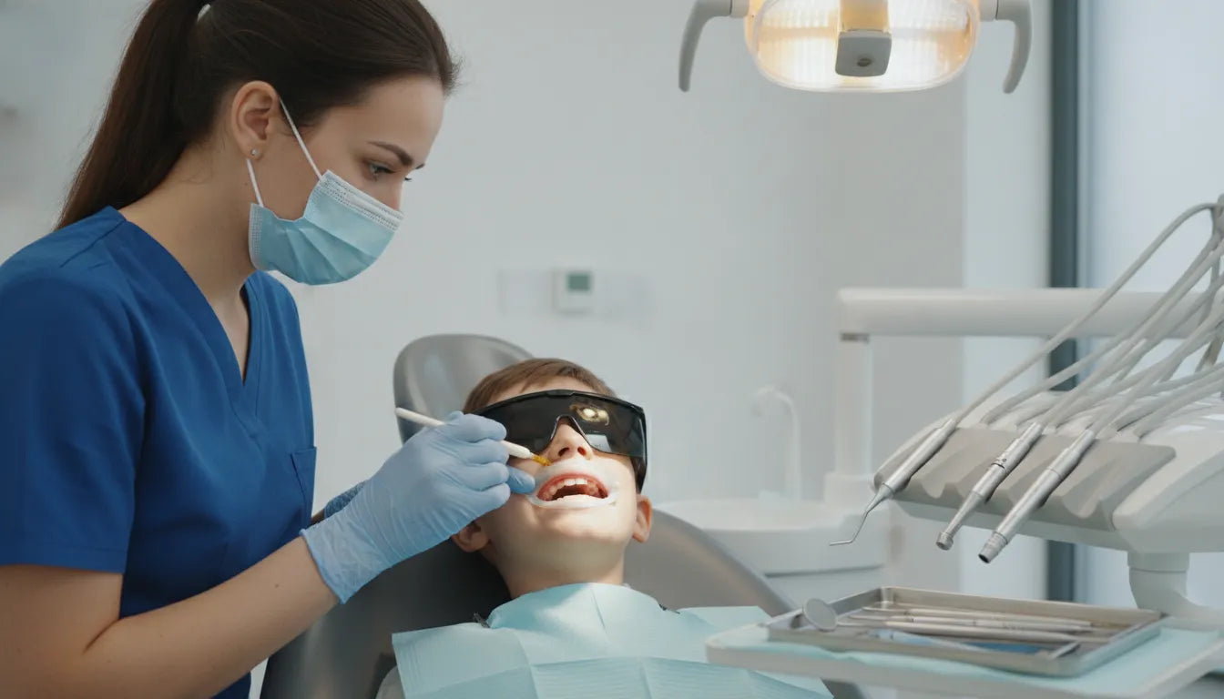Fluoride Varnish vs Gel: A Clinical Comparison Guide for Dentists
