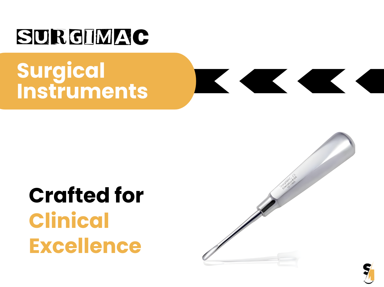 Dental Surgical Instruments for Extractions