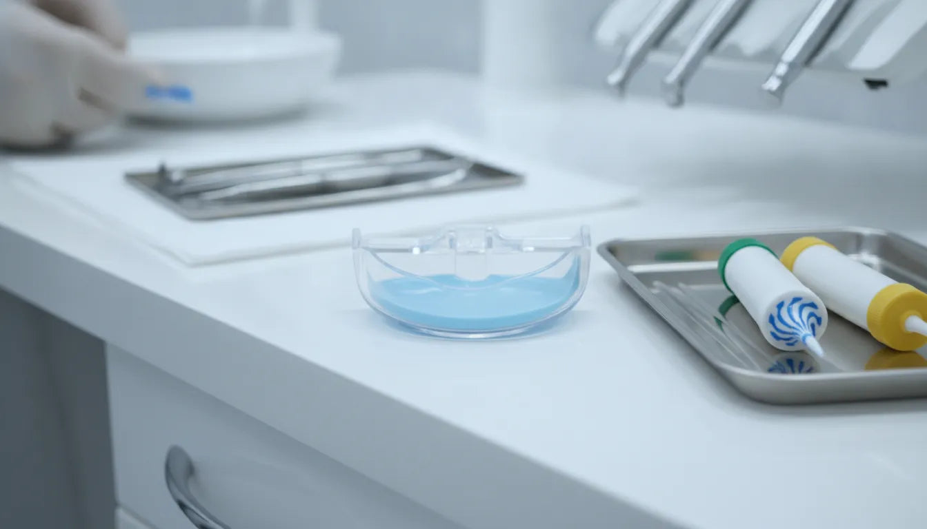 VPS impression material and dental impression tray