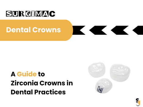Zirconia Crowns for Dental Practices: Material and Buying Guide