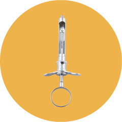 Aspirating Syringes SurgiMac