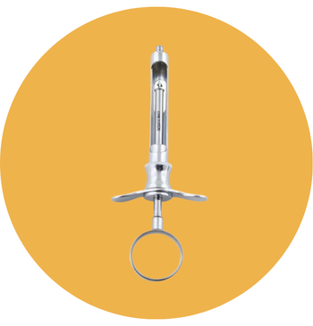 Aspirating Syringes SurgiMac