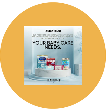 Baby Care Supplies SurgiMac