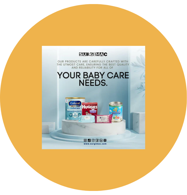 Baby Care Supplies SurgiMac