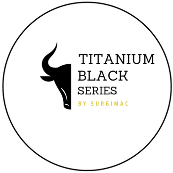 Titanium Black Series by SurgiMac | Shop now | Available only at SurgiMac