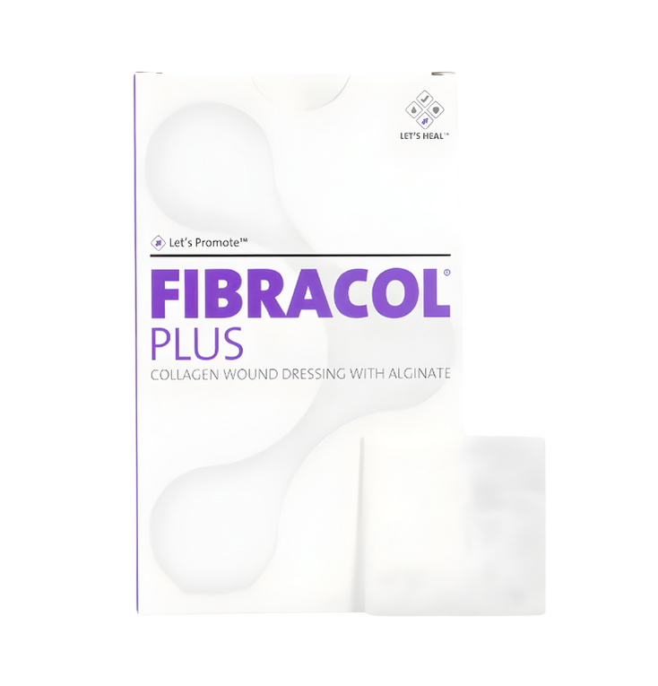 collagen wound dressing FIBRACOL® PLUS Collagen Wound Dressing with Alginate main image 0