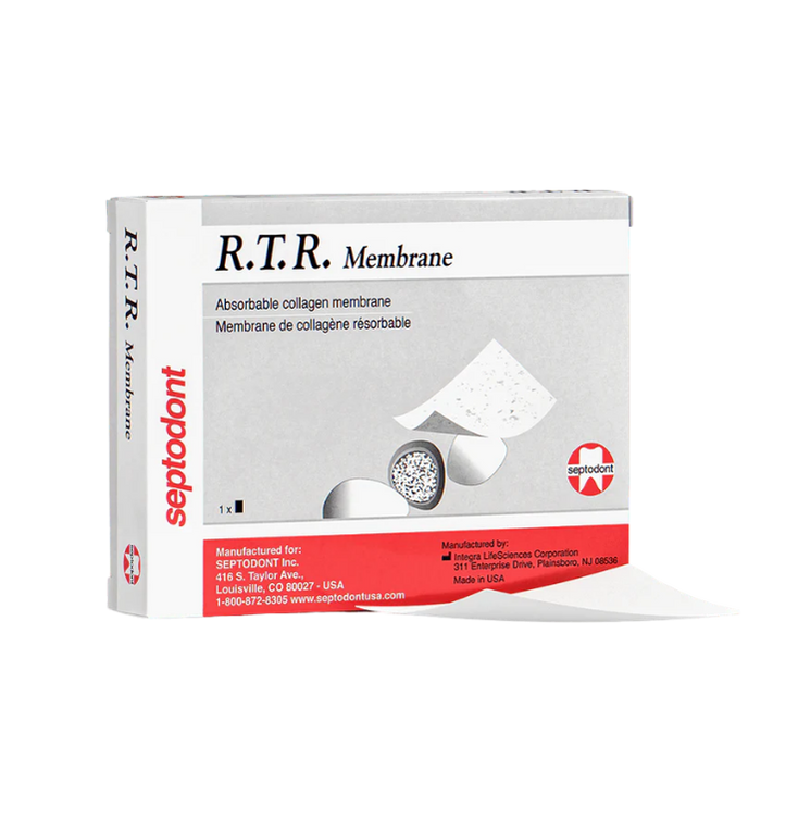Septodont S0540 RTR+ 40/60 Dental Bone Grafting Regeneration Material - 0.5cc