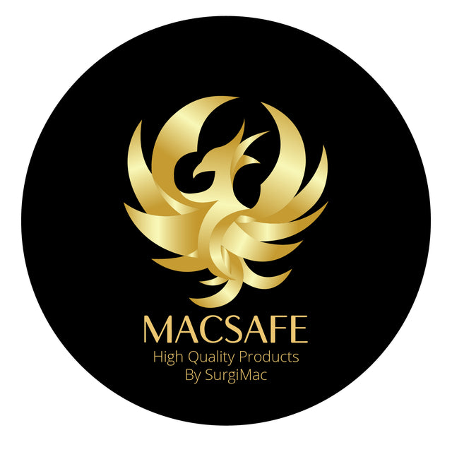 MacSafe | Shop now | Available only at SurgiMac