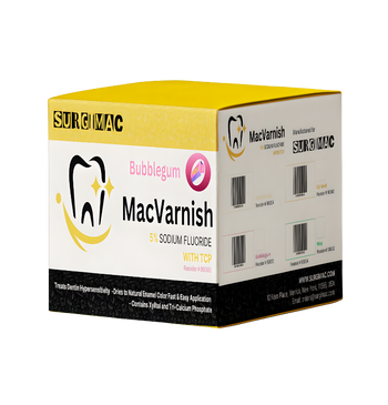 Fluoride Varnish SurgiMac