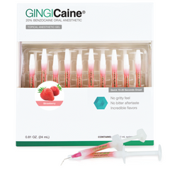 Dental Anesthetic Gel in Syringe