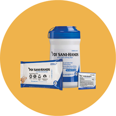 Hand Sanitizing Wipes SurgiMac