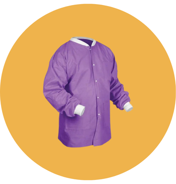 Lab coats SurgiMac