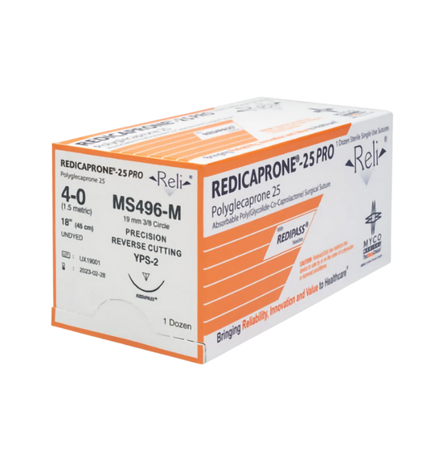 Nonabsorbable Sutures without Needle SurgiMac