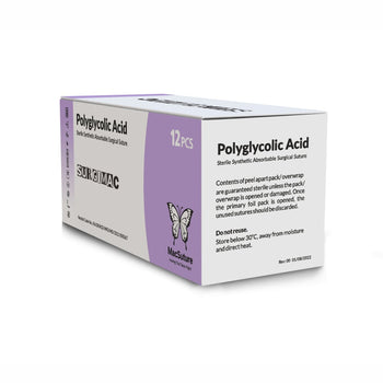 Polyglycolic Acid Sutures by SurgiMac