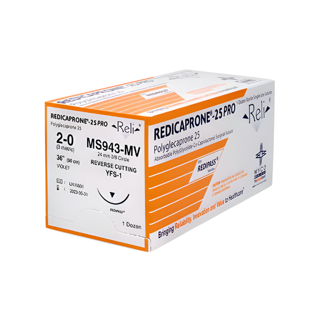 Poliglecaprone Sutures SurgiMac