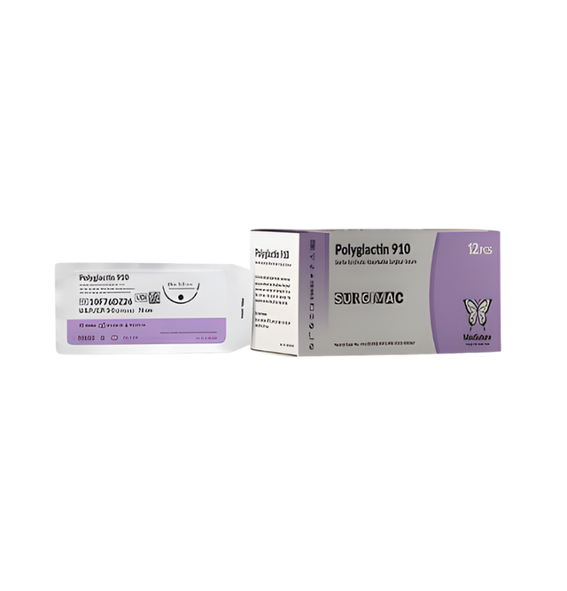 Polyglactin 910 Sutures SurgiMac