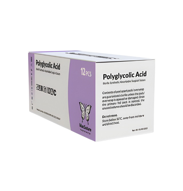 Polyglycolic Acid Sutures SurgiMac