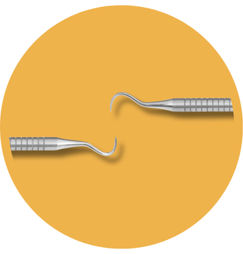 Sickle Scalers - Universal Scalers SurgiMac