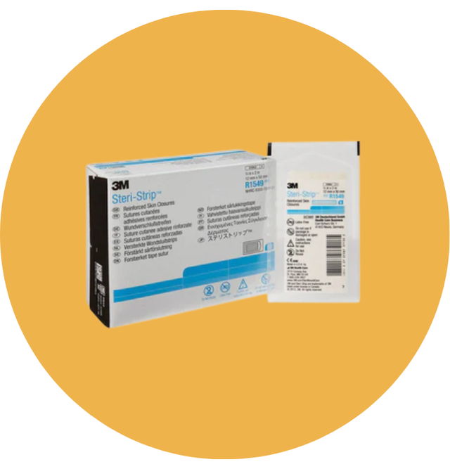 Skin Closure Strips SurgiMac