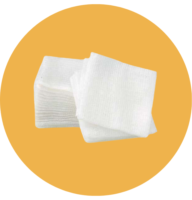 Sponges & Cotton Rolls SurgiMac