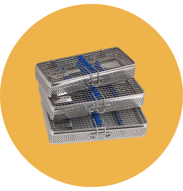 Sterilizer Cassette Systems SurgiMac