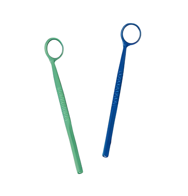 Disposable Mirrors with Handle