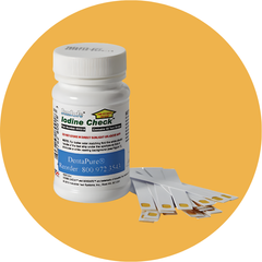 Iodine Test Strips SurgiMac