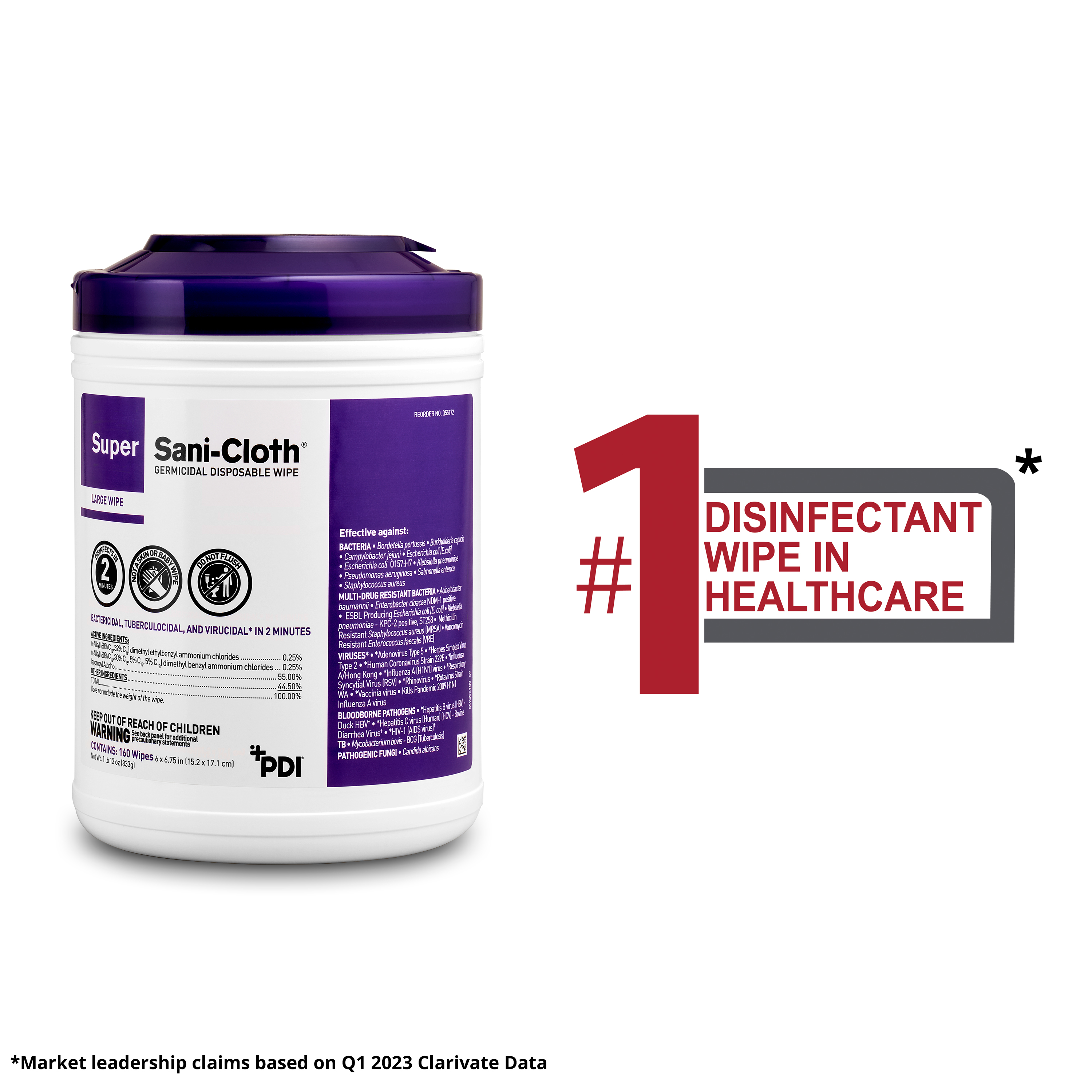 Disinfecting Wipes | Shop now | Available only at SurgiMac