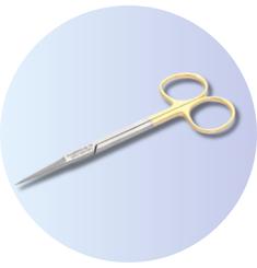 12cm Iris Scissors 3.5 Inch Straight | Surgical Dental Instrument Stainless Steel