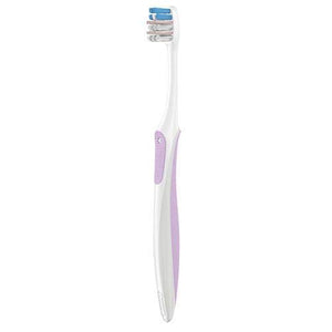 Oral-B Gum Care Compact Toothbrush, 21 Extra Soft, 4 Assorted Colors, 12/bx 80345497