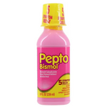 Pepto Bismo, Liquid, Original, 8oz, 12/cs 0149003908