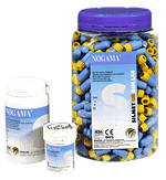 Nogama 2 1 spill Dispersed Phase Alloy, Fast Set, 50 Capsules/Jar. 69.5% Ag 104-0-110471