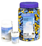 Silmet | Nogama 2 spill Dispersed Phase Alloy, Regular Set, 50 Capsules/Jar. 69.5% Ag | 104-0-111472