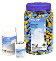Nogama 2 spill Dispersed Phase Alloy, Regular Set, 50 Capsules/Jar. 69.5% Ag 104-0-111472