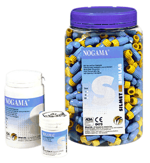 Nogama 2 3 spill Dispersed Phase Alloy, Fast Set, 500 Capsules/Bulk Pack. 69.5% 104-0-110493