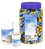 Nogama 3 spill Dispersed Phase Alloy, Regular Set, 500 Capsules/Bulk Pack 104-0-111493