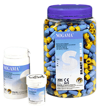 Nogama 3 spill Dispersed Phase Alloy, Regular Set, 500 Capsules/Bulk Pack 104-0-111493