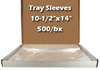 Tray Sleeves Plastic Ritter B 10.5x14
