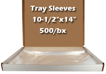 Tray Sleeves Plastic Ritter B 10.5x14