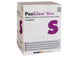 Silmet | Silmet ProGlass Nine GI Capsules Fast Set A2 10/pk - Expiration Date 06.2023 | 104-179A02-F10