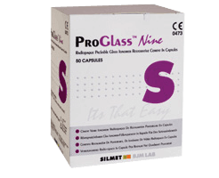 Silmet ProGlass Nine GI Capsules Fast Set A2 10/pk - Expiration Date 06.2023 104-179A02-F10