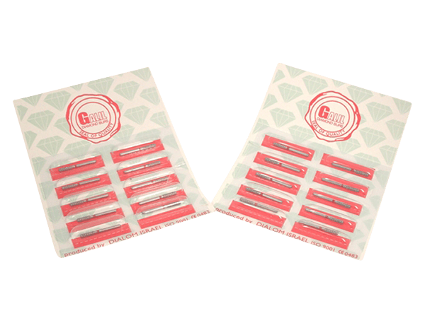 Galil Diamond Burs 10/pk 107-M6M