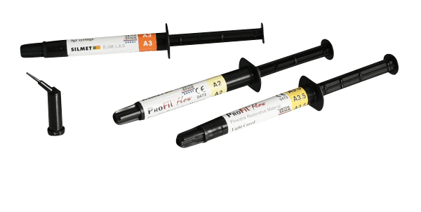 ProFil Flow Flowable Composite B1, Visible-light activated, radiopaque 104-160007