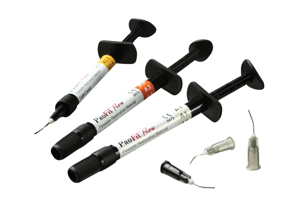 ProFil Flow Flowable Composite A3.5, Visible-light activated, radiopaque 104-160006