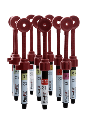 ProFil Hybrid D3 Syringe - Visible Light Activated Microhybrid Composite Resin 104-184D03