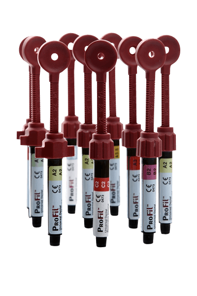 Silmet | ProFil Hybrid A3 Syringe - Visible Light Activated Microhybrid Composite Resin | 104-184A03