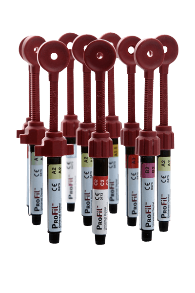 ProFil Hybrid A3 Syringe - Visible Light Activated Microhybrid Composite Resin 104-184A03